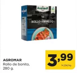 Oferta de Agromar - Rollo De Bonito por 3,99€ en Alimerka