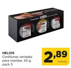 Oferta de Helios -  Confituras Variadas Para Mardar por 2,89€ en Alimerka