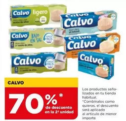 Oferta de Calvo -  - en Alimerka