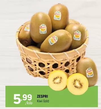 Oferta de Zespri - Kiwi Gold por 5,99€ en Coviran