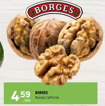 Oferta de Borges - Nueces California por 4,59€ en Coviran