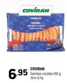 Oferta de Coviran - Gambas Cocidas por 6,95€ en Coviran