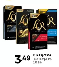 Oferta de Alma - Espresso por 3,49€ en Coviran