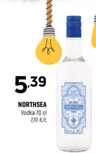 Oferta de Northsea - Vodka por 5,39€ en Coviran