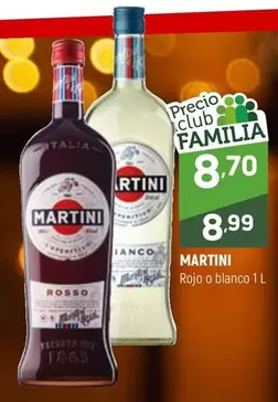 Oferta de Martini - Rojo O Bianco por 8,99€ en Coviran