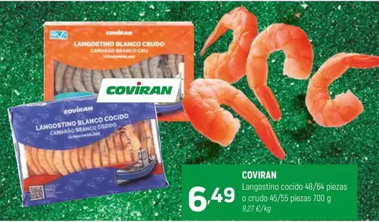 Oferta de Coviran - Langostino Cocido por 6,49€ en Coviran