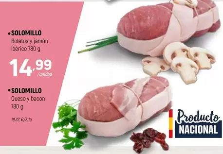 Oferta de Boletus Y Jamon Iberico por 14,99€ en Coviran