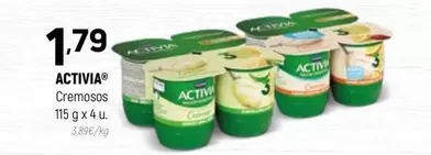 Oferta de Activia - Cremosos por 1,79€ en Coviran