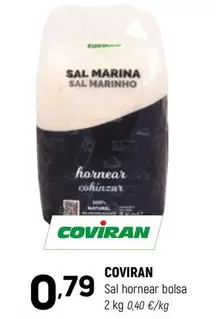 Oferta de Coviran - Sal Hornear Bolsa por 0,79€ en Coviran