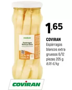 Oferta de Coviran - Esparragos Blancos Extra Gruesos por 1,65€ en Coviran