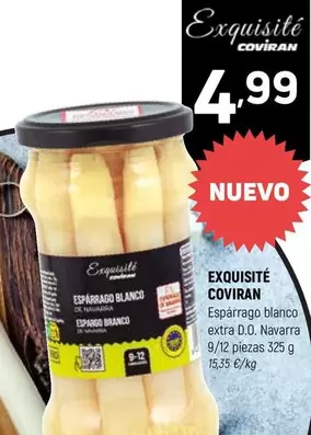 Oferta de Coviran - Esparrago Blanco Extra D.o. Navarra por 4,99€ en Coviran