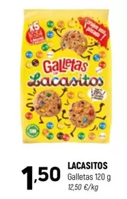 Oferta de Lacasitos - Galletas por 1,5€ en Coviran