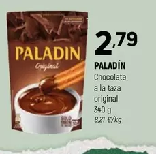 Oferta de Paladín - Chocolate A La Taza Original por 2,79€ en Coviran