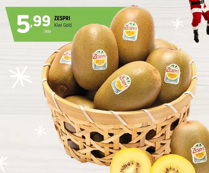 Oferta de Zespri - Kiwi Gold por 5,99€ en Coviran