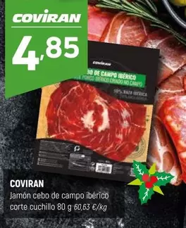 Oferta de Coviran - Jamon Cebo De Campo Iberico Corte Cuchillo por 4,85€ en Coviran