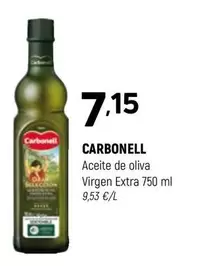 Oferta de Carbonell - Aceite De Oliva Virgen Extra por 7,15€ en Coviran