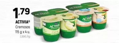 Oferta de Activia - Cremosos por 1,79€ en Coviran