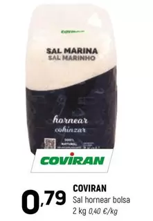 Oferta de Coviran - Sal Hornear Bolsa por 0,79€ en Coviran