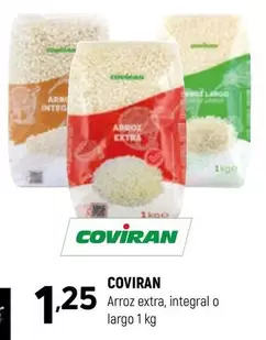 Oferta de Coviran - Arroz Extra, Integral O Largo por 1,25€ en Coviran