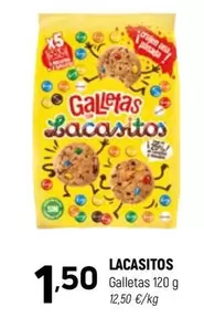 Oferta de Lacasitos - Galletas por 1,5€ en Coviran