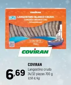 Oferta de Coviran - Langostino Crudo por 6,69€ en Coviran