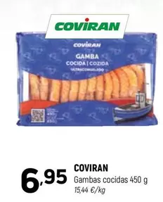 Oferta de Coviran - Gambas Cocidas por 6,95€ en Coviran