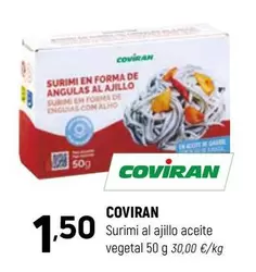 Oferta de Coviran - Surimi Al Ajillo Aceite Vegetal por 1,5€ en Coviran