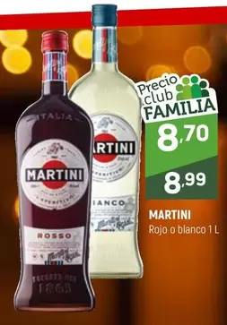 Oferta de Martini - Rojo O Blanco por 8,99€ en Coviran