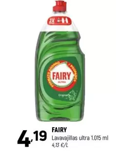 Oferta de Fairy - Lavavajillas Ultra por 4,19€ en Coviran