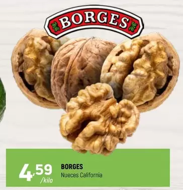 Oferta de Borges - Nueces California por 4,59€ en Coviran