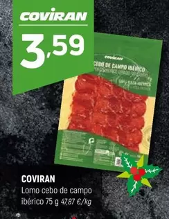 Oferta de Coviran - Lomo De Campo Ibérico por 3,59€ en Coviran