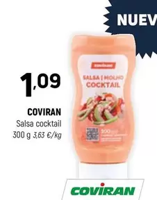 Oferta de Coviran - Salsa Cocktail por 1,09€ en Coviran