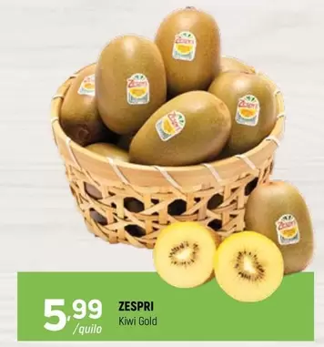 Oferta de Zespri - Kiwi Gold por 5,99€ en Coviran