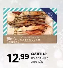 Oferta de Castellar - Boca Pit por 12,99€ en Coviran