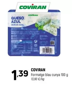 Oferta de Coviran - Queso Azul por 1,39€ en Coviran