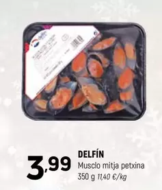 Oferta de Delfín - Musclo Mitja Petxina por 3,99€ en Coviran