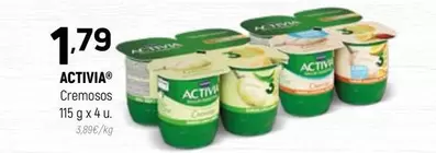 Oferta de Activia - Cremosos por 1,79€ en Coviran