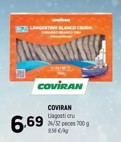 Oferta de Coviran - Llagostí Cru por 6,69€ en Coviran