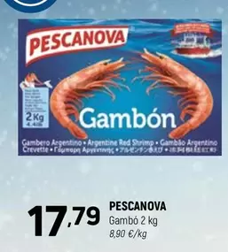 Oferta de Pescanova - Gambó por 17,79€ en Coviran