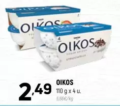 Oferta de OIKOS - Oikos por 2,49€ en Coviran