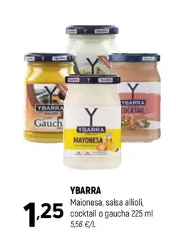 Oferta de Ybarra - Maionesa por 1,25€ en Coviran