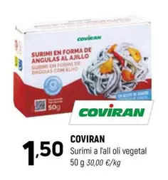 Oferta de Coviran - Surimi A L'all Oli Vegetal por 1,5€ en Coviran