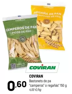 Oferta de Coviran - Bastonets De Pa por 0,6€ en Coviran