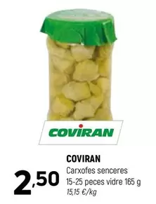 Oferta de Coviran - Carxofes Senceres por 2,5€ en Coviran