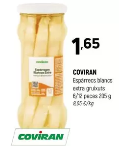 Oferta de Coviran - Esparrecs Blancs Extra Gruixuts por 1,65€ en Coviran