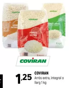 Oferta de Coviran - Arros Extra, Integral O Llarg por 1,25€ en Coviran