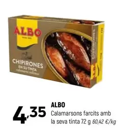 Oferta de Albo - Calamarsons Farcits Amb La Seva Tinta por 4,35€ en Coviran