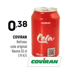 Oferta de Coviran - Refresc Cola Original por 0,38€ en Coviran