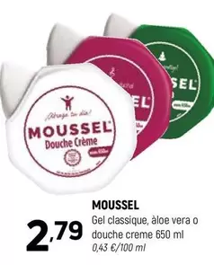 Oferta de Moussel - Gel Classique por 2,79€ en Coviran