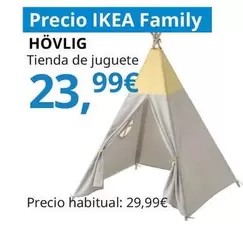 Oferta de Hovlig - Tienda De Juguete por 23,99€ en IKEA